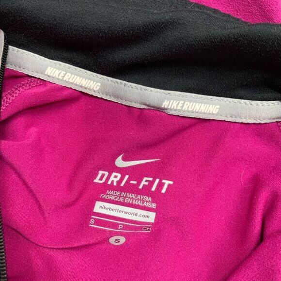 Nike Women's Long Sleeve Top - Pink - Picture 5 of 6